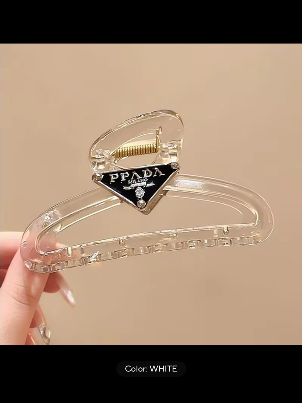 Claw clip new !
